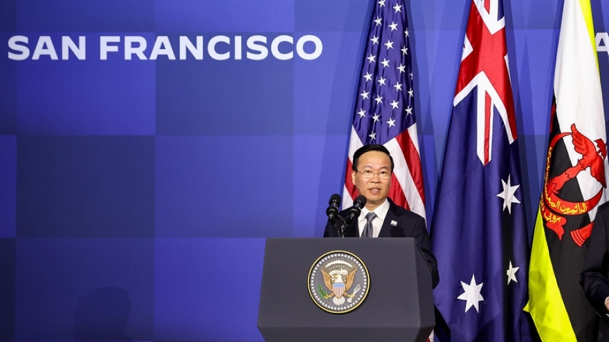 President Vo Van Thuong’s APEC trip elevates Vietnam’s position globally
