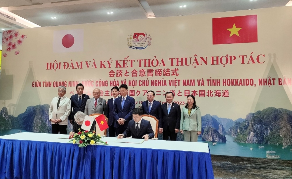 Quang Ninh, Japan’s Hokkaido prefecture boost cooperation
