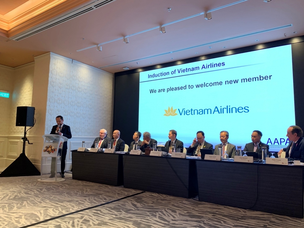 Vietnam Airlines joins Association of Asia-Pacific Airlines