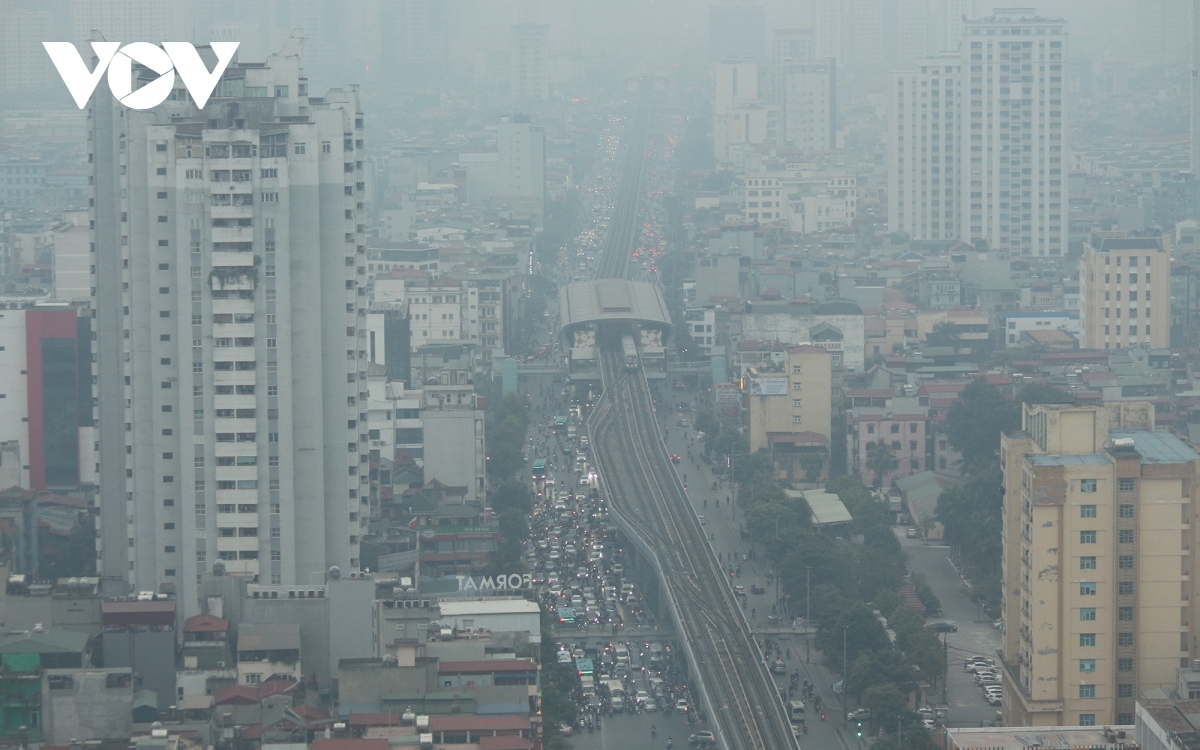 Hanoi ranked as world’s fourth most air-polluted city