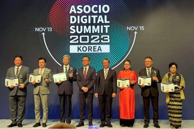 Ho Chi Minh City wins ASOCIO’s Digital Government Award