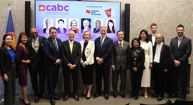 CABC leader views Vietnam as important trading partner of Canada
