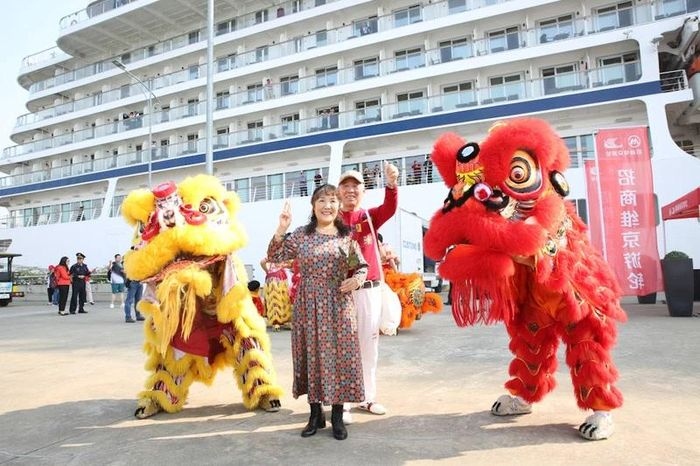 Ha Long port greets first Chinese cruise ship this year