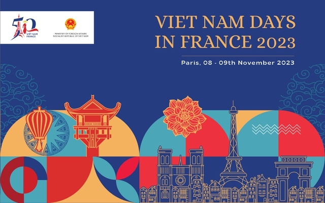 Vietnam Days in France 2023 to get underway in Paris