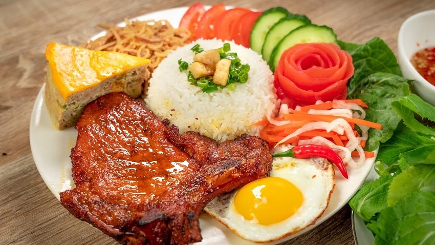 Vietnamese food among 100 Best Rated dishes with pork