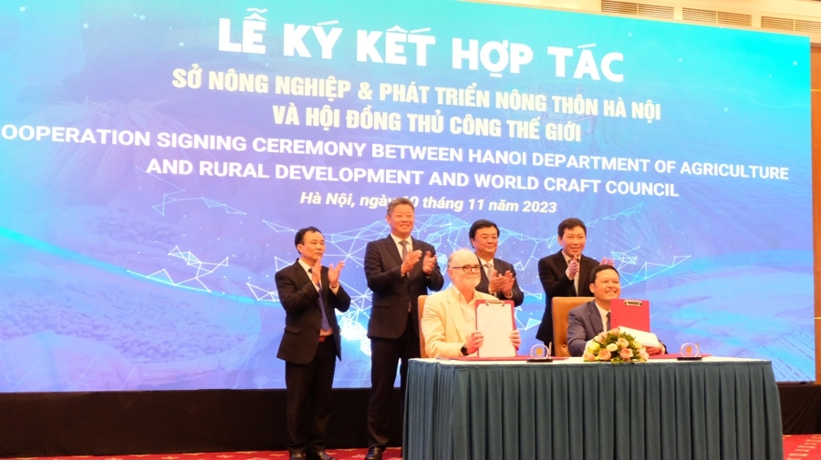 Hanoi partners with international organisations to develop craft villages