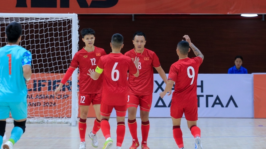 Vietnam seeded in Pot 2 at 2024 AFC Futsal Asian Cup finals