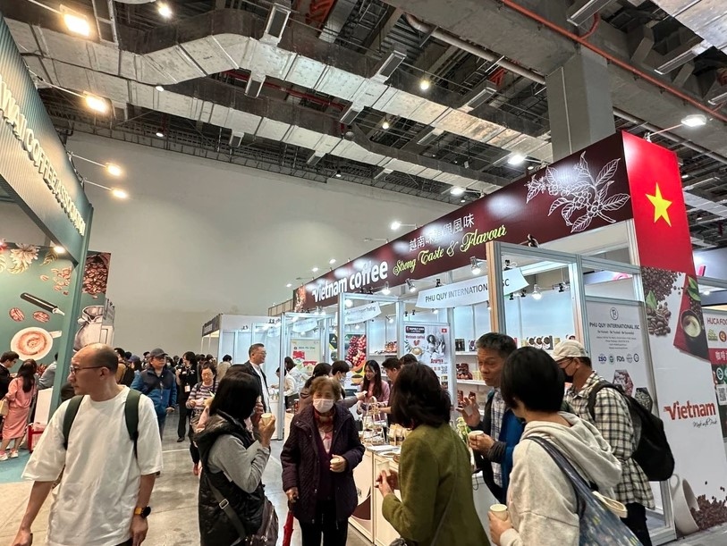 Vietnam attends Taiwan Food, Coffee, Tea & Wine Expo 2023