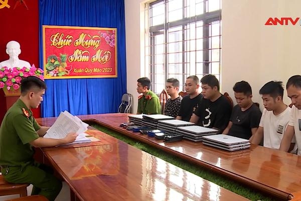 Seven wanted Chinese nationals arrested for gambling in Quang Ninh