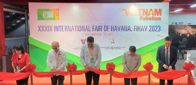 Vietnam attends 39th edition of Havana International Trade Fair