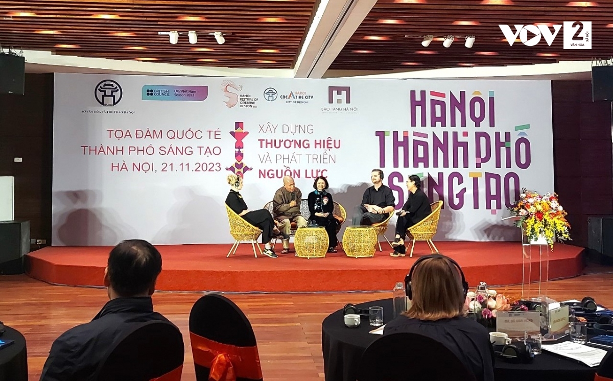 Dialogue seeks to develop creative city brand for Hanoi