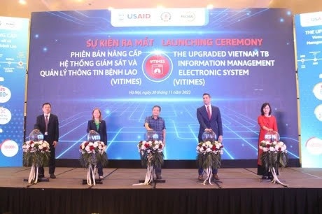 Upgraded electronic system for TB information management launched