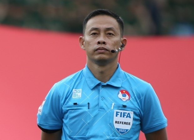 Vietnamese referee called to officiate World Cup qualifiers