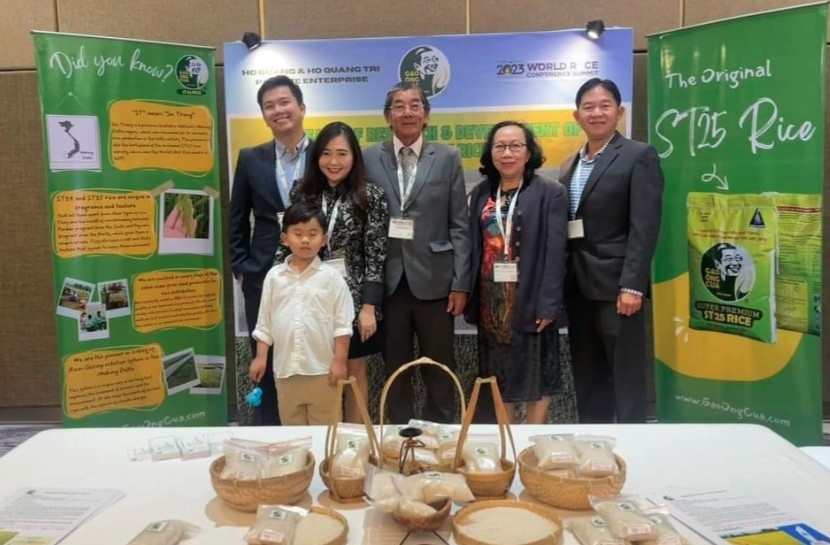 Vietnamese ST25 rice wins World's Best Rice 2023 award for second time