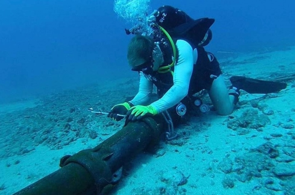 Broken undersea cable linked to Vietnam to be fixed in November