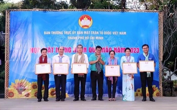 Programme helps bolster Vietnam – Cambodia