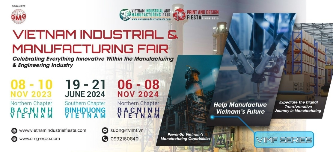 Bac Ninh hosts Vietnam industrial and manufacturing fair