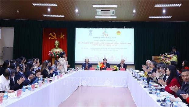 Conference highlights outlook for Vietnamese relations with India