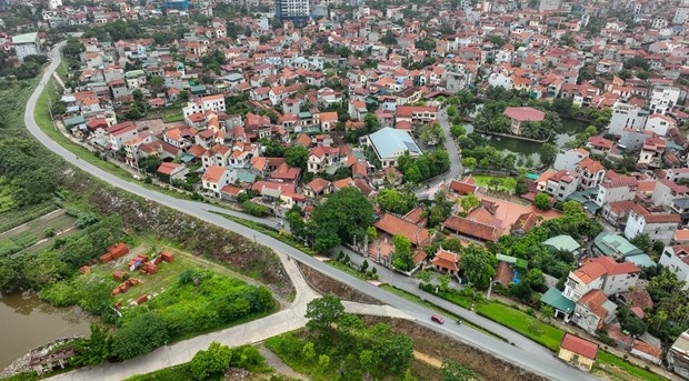 Hanoi takes lead in new-style rural area building
