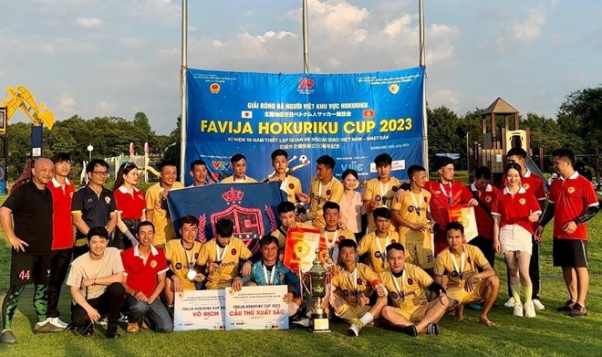 Football tourney to connect Vietnamese community in Japan