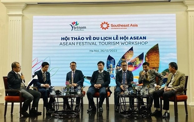 ASEAN countries cooperate to promote regional festival tourism