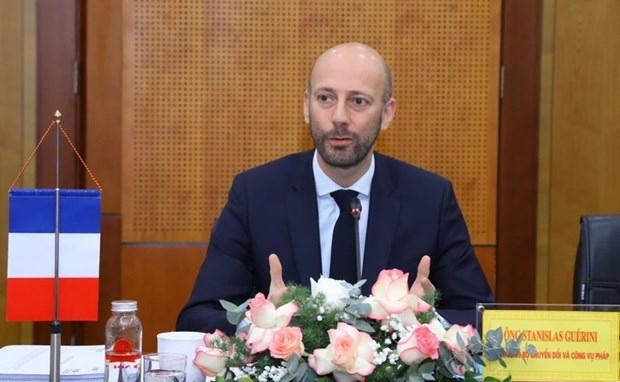 France continues support for Vietnam in digital transformation: Official
