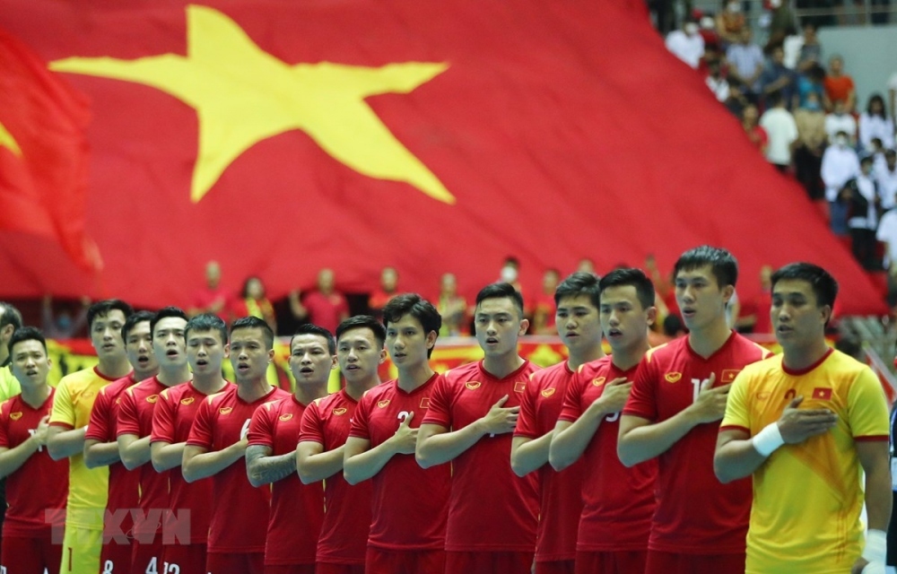 Vietnam and Thailand drawn together at 2024 AFC Futsal Asian Cup finals