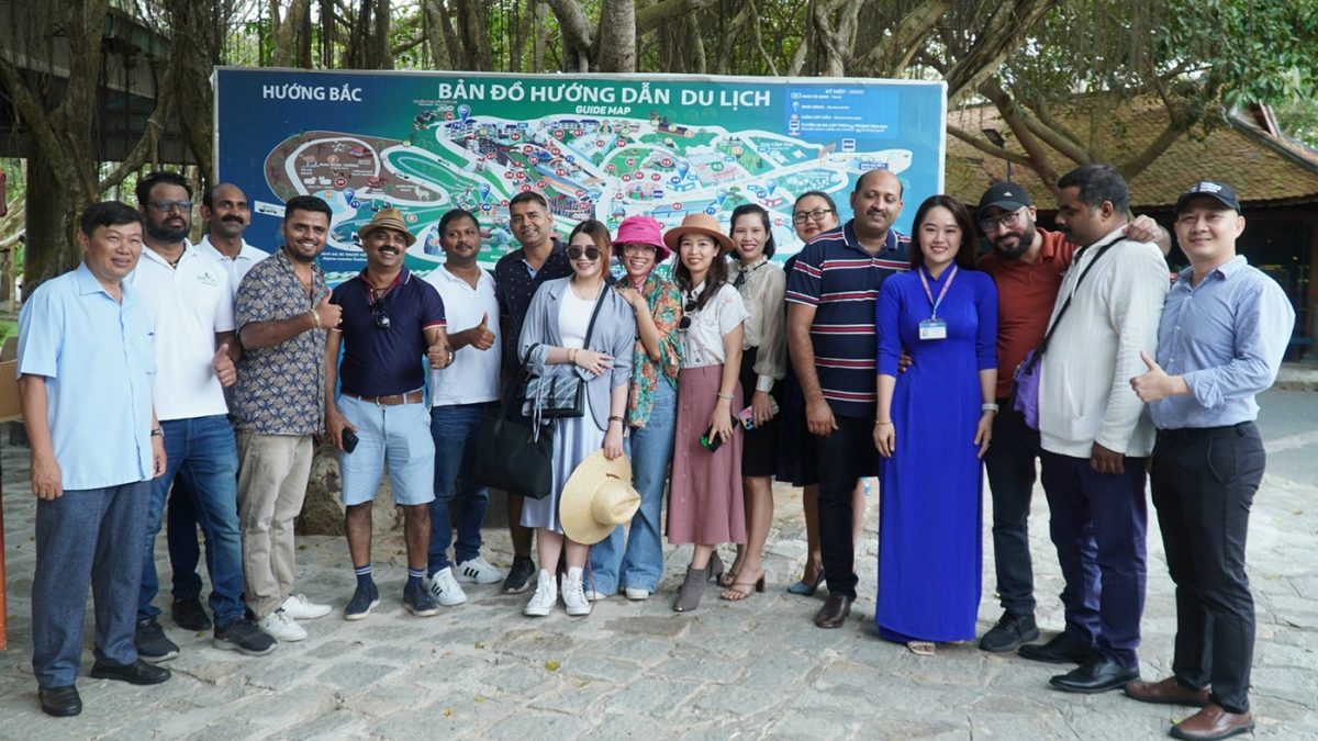 Indian firms survey tourist destinations throughout Ba Ria-Vung Tau