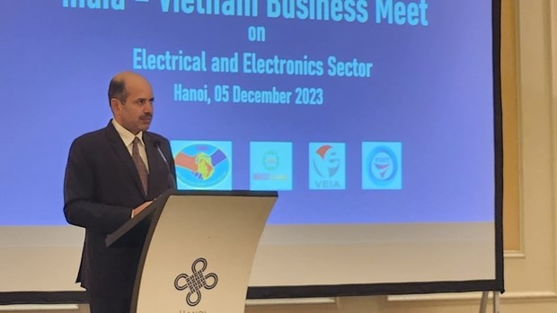Vietnamese, Indian firms seek to boost cooperation in electricals, electronics