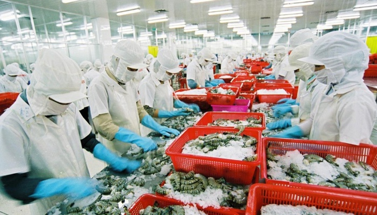 Shrimp exports to China continue to drop in December