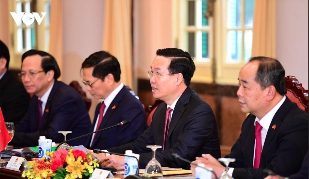 Vietnam looks to foster strategic partnership with Germany