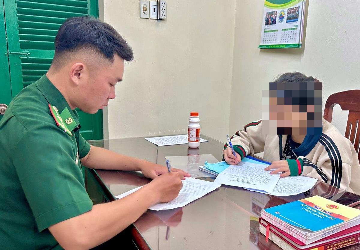 Border guards rescue young Vietnamese girl trafficked to Cambodia