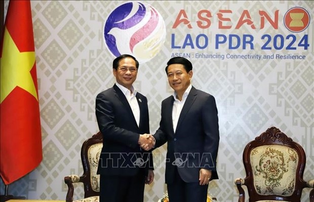 Vietnam, Cambodia pledge to support Laos’ ASEAN Chairmanship 2024