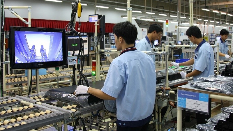 306 Vietnamese enterprises become Samsung's tier-1 suppliers
