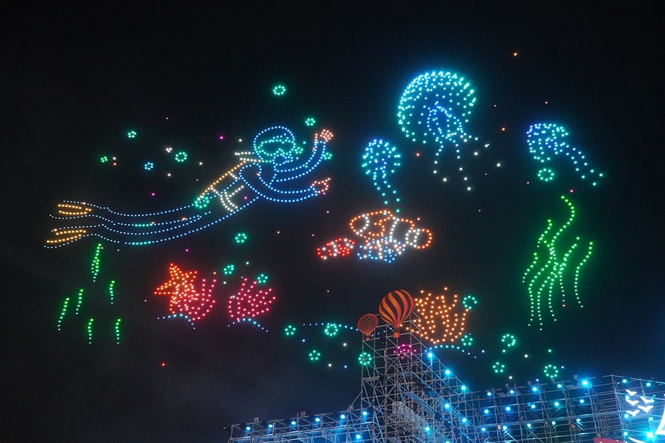 Asian countries to compete in Nha Trang international light show festival
