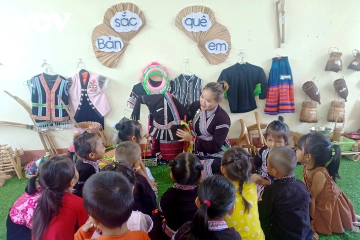 Lai Chau ethnic minority groups preserve traditional culture