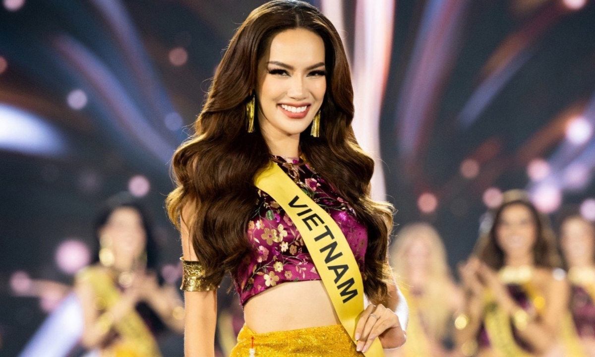 Vietnamese beauty among Top 50 of Miss Grand Slam 2023