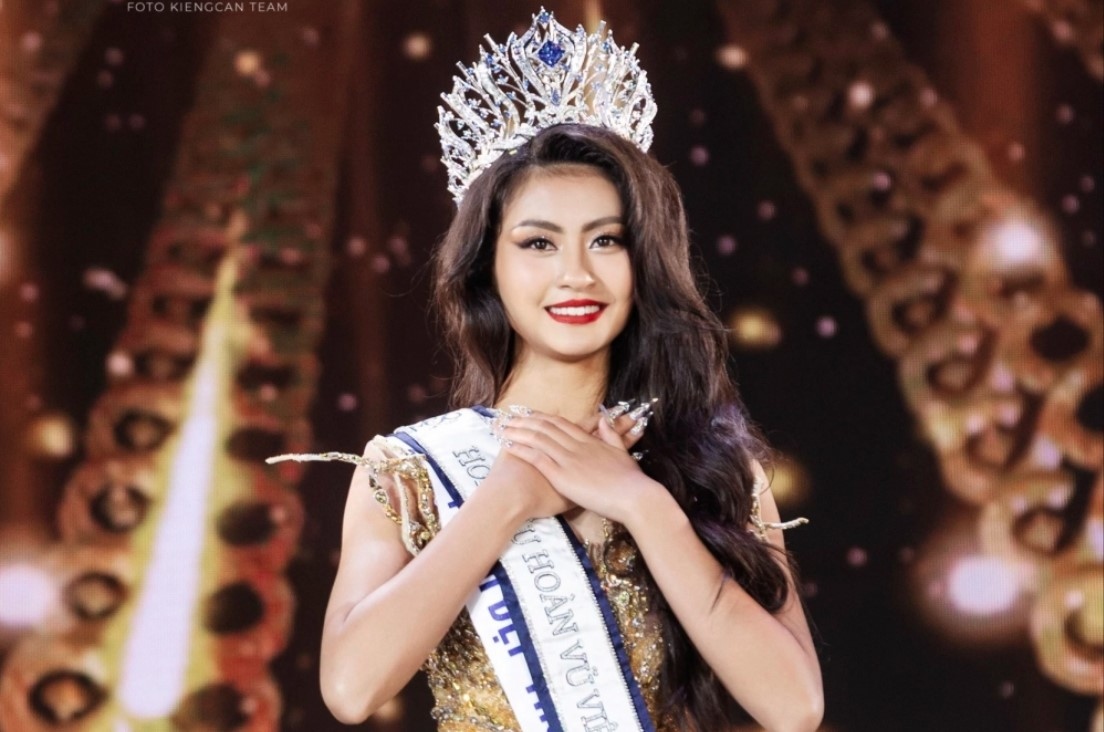 Ninh Binh native crowned Miss Cosmo Vietnam 2023