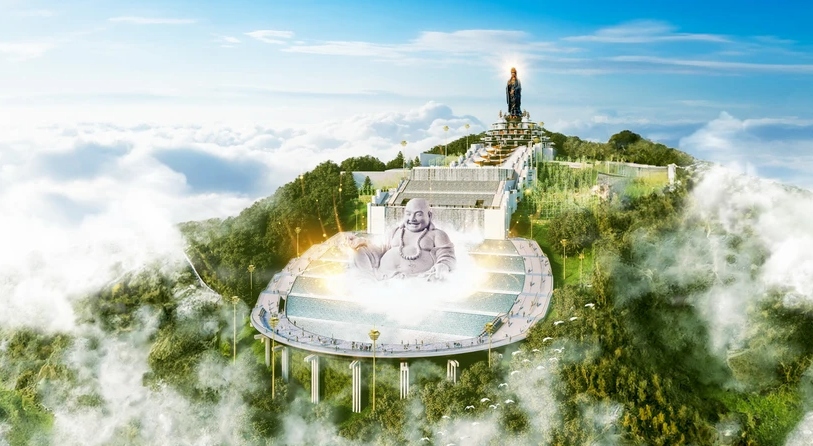World’s largest Maitreya Buddha statue to debut in Tay Ninh