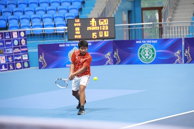 Vietnam enters regional tennis championship finals