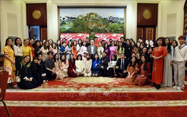 OVs in China join get-together in celebration of Lunar New Year