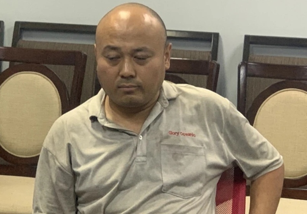 Wanted Chinese national detained in Binh Duong