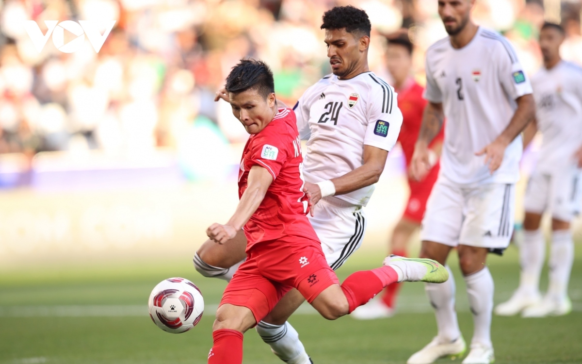 VN bid farewell to Asian Cup with 2-3 defeat to Iraq in Group D’s last match