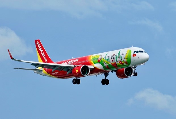 Vietjet opens new route connecting HCM City with Chengdu