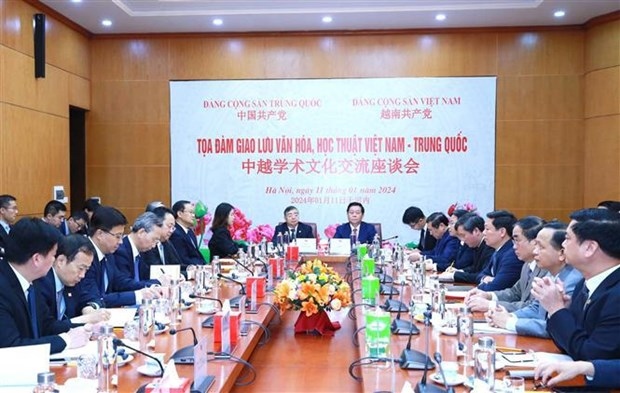 Vietnam, China promote cooperation in culture, academic exchange