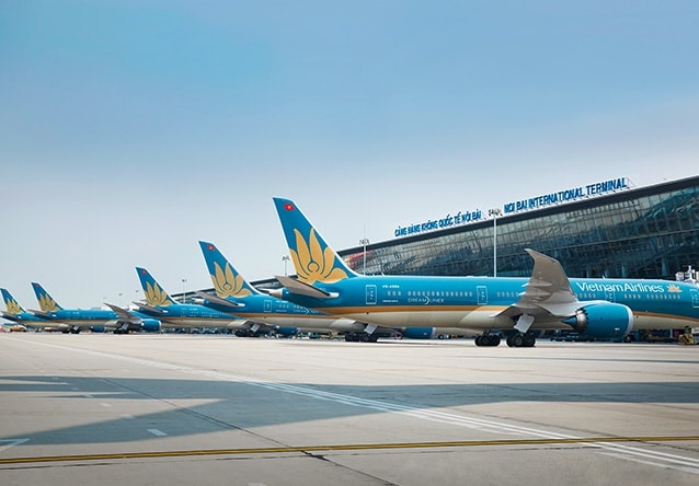 Vietnam Airlines records a profit from transportation activities