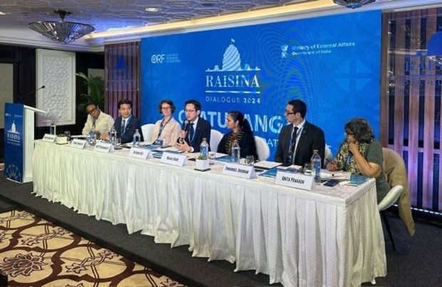 Vietnam represented at Raisina Dialogue 2024 in India