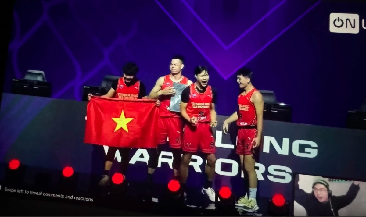 Vietnam wins championship title at Russian international basketball tournament