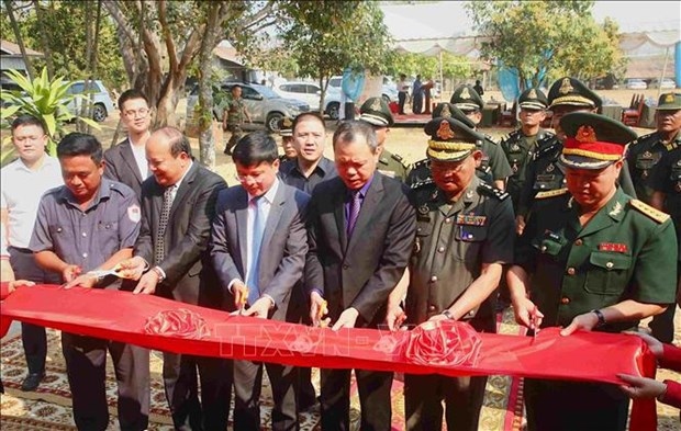 Building inaugurated in Cambodia for preservation of Vietnamese martyrs' remains