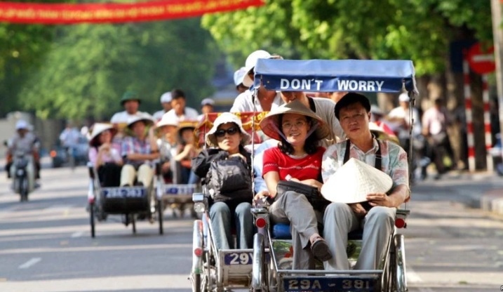 Vietnam sees sharp increase in Chinese tourists during Tet